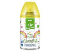 Recambios Aerosol Ambientador Spray Frescor Natural para Difusores y Manual, Esencia para hogar con Aroma Arcoíris 250 ml