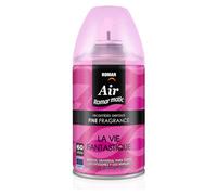 Recambios Aerosol Ambientador Spray Frescor Natural para Difusores y Manual, Esencia para hogar con Aroma La vida Fantastica 250 ml