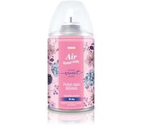 Recambios Aerosol Ambientador Spray Frescor Natural para Difusores y Manual, Esencia para hogar con Aroma Frutos Rojos & Violeta 250 ml