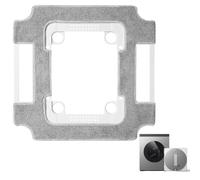 Recambios Almohadillas Microfibra Compatible ECOVACS WINBOT W3 Omni, Sin Herramientas