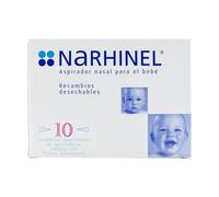Recambios Blandos Desechables Con Filtro Absorbente Narhinel