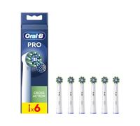 Recambios Cepillo Eléctrico ORAL B CROSS ACTION (6 Uni)