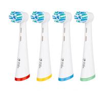 Recambios Cepillos Compatible con Oral B iO - Milos 4 Piezas Cabezales