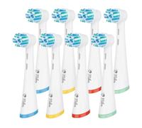 Recambios Cepillos Compatible con Oral B iO - Milos 8 Piezas Cabezales