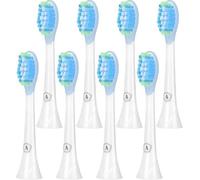 Recambios Cepillos Compatible con Philips Sonicare - Aster 8 Cabezales
