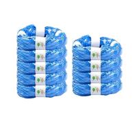 Recambios compatible con todos contenedores de pañales -9 PCS espesadas para Tommee Tippee & Foppapedretti &Litter Locker II & LitterLocker Fashion &Angelcare Dress Up XL &Spross &Littycat Recambios