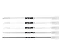 Recambios D1 de bolígrafo de tinta azul o negra compatibles con bolígrafo de cristal Swarovski Element de NEO+ (5 x tinta azul)