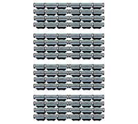 Recambios de 96 hojas de afeitar compatibles con Gillette Mach 3 para hombre.