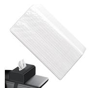 Recambios de aletas de coche, toallas de papel para coche - Recarga porta servilletas de viaje para coche suave y compacto, ligero de viaje de viaje para
