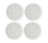 Recambios De Almohadillas De Tela For Mopa, Compatibles Con Shark, Series S7000, S7001, S7000AMZ, S7001TGT, S7201, T2, T21 Y U6002. Piezas De Repuesto For Mopas De Vapor.(4pcs)