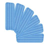 Recambios de almohadillas Enigma S1 para fregona pulverizadora: pack 6, limpieza profunda, paños de microfibra lavables, seco/húmedo, reutilizables para superficies duras