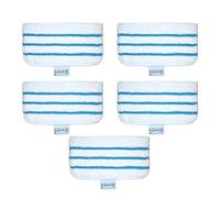 Recambios de Almohadillas para Fregona Microfibra Lavables Ajustables a Vapor Black Decker FSM1610 FSM1630 y Aspiradora Robot Cecotec Conga 3490 4090 Accesorios Almohadilla