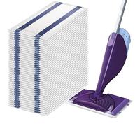 Recambios de almohadillas para fregona Swiffer WetJet - Espesor, absorbente, 48 unidades