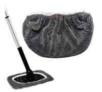 Recambios de Almohadillas para la Fregona, Paño Antiestático Extraíble, Paños De Barrer Y Recambio De Cabeza De Fregona, para Hogar, Hotel, Suelo, Apartamento, Limpieza Doméstica Y Residencia