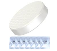 Recambios de ambientador de coche | 6 pastillas de fragancia ambientador de coche | Tabletas de fragancia para coche en cuatro aromas | Multifuncional, para el lugar de trabajo, el coche, para los