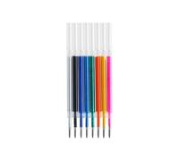 Recambios de bolígrafo de gel brillante de 1,0 mm de tinta de colores surtidos para álbumes de recortes, diario, bocetos, codificación de colores, bolígrafos brillantes para escritura creativa