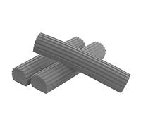 Recambios de cabeza de Vadrol, esponja absorbente, cabezal de fregona, almohadillas de escoba, pack de 3 almohadillas de esponja de recambio para mopa gris