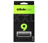 Recambios de cuchillas de afeitar Gillette Labs Value Packs 9 cuchillas