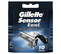 GILLETTE - Cuchilla sensor Excel X10 x 1