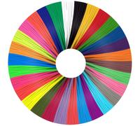 Recambios de Filamento de BolíGrafo 3D 30 Colores, Filamento de BolíGrafo 3D PLA 1,75 Mm, Recambios de ImpresióN Suave y No TóXicos