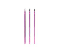 Recambios de gel borrables para bolígrafos Legami, tinta morada, paquete de 3, REFEP0009