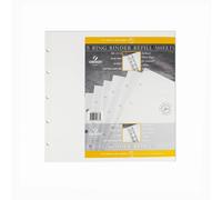 Recambios de hojas para carpeta de 5 anillas Canson (paquete de 15)