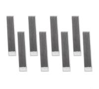 Recambios de lápiz Tracer de 2,8 mm, 48 piezas para carpintería y marcado de agujeros profundos, negro sólido para madera, metal, tallado de joyas, compatible con estándar 2