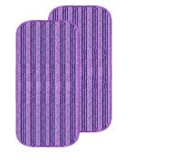 Recambios De Mopa, Compatibles Con FLASH, Powermop, Mopas De Microfibra, Compatibles Con Swiffer, Wet Jet, Mopa Con Cabezal De Microfibra, Limpieza En Seco Y Húmedo(2PCS)