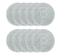 Recambios de mopa de microfibra para aspiradora robótica MOVA V70 Ultra Complete - Almohadillas de lavado reutilizables para limpieza profunda de madera dura para superficies laminadas de azulejos, 4
