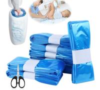 Recambios de Papeleras de Pañales Juego de 8 Recarga para Cubos de Pañales Compatibles con Todos los Cubos de Pañales y para Cubo de Pañales Octogonal