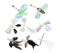 Recambios de para Gatos, Accesorio de de Peluche para Mascotas, Accesorio de Juguete Lindo para Gatos de Interior, Repuesto de portátil para Entretenimiento