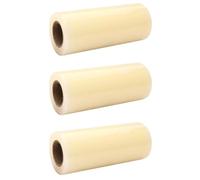 Recambios de película protectora para dispensador de cubrezapatos. Películas desechables para calzado. Adhesivo transparente de PE antideslizante(3roll cm)