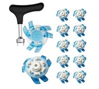 Recambios de Picos para Zapatos de Golf | Calzados para Zapatos de Golf, Tacos de Golf portátiles de rápido, prácticos Tacos de Golf para cancha al Aire Libre, Campos de Golf, Entrenadores de