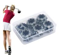 Recambios de picos para zapatos de golf | Pico antideslizante para zapatos de golf | Accesorios de golf para jugar en curso, lecciones, miembros del club, instructores, participación en torneos