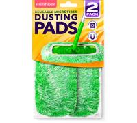 Recambios de plumero de alta resistencia Millifiber para mopa barredora Swiffer (paquete de 2)