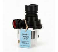 RECAMBIOS DREYMA Bomba Desague Lavavajillas 30W 250V 50Hz Compatible con Electrolux AEG Zanussi Zanker 140000443022 Mod. ESF6800ROX GA55GLIBR ESF6634RZW Bajo Ruido Alta Fiabilidad Uso Intensivo