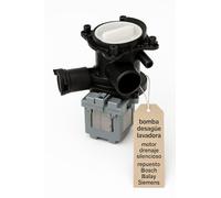 RECAMBIOS DREYMA Bomba Desagüe Lavadora Universal COPRECI EBS 026/0112 30W 220-240v 50Hz Compatible con Askoll Balay Bosch Siemens CO 144511 144971 145338 144617 145777