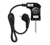 RECAMBIOS DREYMA Cable Termostato CTW-300 250V 10A 2000W 5 Niveles 0-280C 1 Metro Sonda 5.4cm Enchufe Europeo Tipo C Repuesto Plancha Asar Compatible con Princess Jata Fagor Montaje Facil