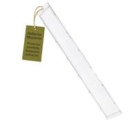 RECAMBIOS DREYMA Deflector Luz Campana Extractora 55x383 Mm Compatible Con Mepamsa Teka Balay Protector Bombilla Resistente Temperatura Montaje Facil Repuesto Iluminacion LED 194145193