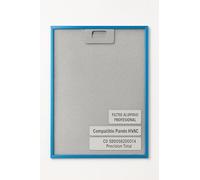 RECAMBIOS DREYMA Filtro Metalico Campana 279x366 mm Codigo 580058200014 Compatible con Pando Orpan Cata Pestana 7-8mm Lavable Reutilizable Marco Aluminio Rejilla Multicapa Profesional