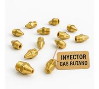 RECAMBIOS DREYMA Inyector Piloto Compatible Quemadores Junkers W275 Gas Butano 1 Unidad Calentadores Calderas ZWC28 ZWB29 ZWB28 8708202220 Precisión Alta Fiabilidad Instalación y Uso Profesional