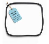 RECAMBIOS DREYMA Junta Puerta Horno 430x330mm 4 Ganchos CA7A001A2 Compatible con Fagor Edesa Aspes Brandt Sauter Vedette Creda Hotpoint Westinghouse Cierre Hermético Instalación Fácil Segura