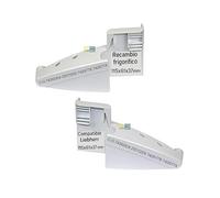 RECAMBIOS DREYMA LIEBHERR KGT9936 C.O.7436004 21571209 7426778 7426774 Soporte Baldas Frigorífico Derecho Izquierdo Compatible con Liebherr 115x61x37mm Color Blanco Fijación Estante Botellas