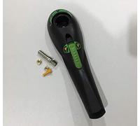 RECAMBIOS DREYMA Mango Superior para Olla Express Completo Baquelita ORE8RCH M18803733 Compatible con Fagor Rapid Express 99 Fagor Futuro Fagor Splendid Incluye Chimenea Cazoleta Tornillos Bloqueo