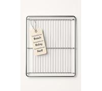 RECAMBIOS DREYMA Parrilla De Horno 465x345 mm Acero Cromado 00472484 Para Guías Laterales Encaje Directo Compatible Con Bosch Balay Neff Lynx Junker Constructa Viva Repuesto Profesional HORECA