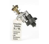 RECAMBIOS DREYMA Pulsador Encendido Calentador Cointra 10L 5L EP10 E10P E10PBP EM10 M5 L5 CL5 H10 Código 5266 V5266 Repuesto Original Montaje Sencillo Larga Vida Útil Compatible Con Tapa Frontal