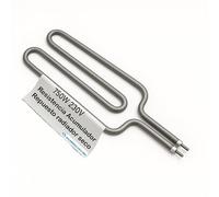 RECAMBIOS DREYMA Resistencia Acumulador 750W 230V Para Radiador Fagor AIS81 AIS281 AIS321 Calor Seco Medida 40x15 cm Sustituye Código BBM030156 Montaje Rápido Repuesto Profesional Homologada