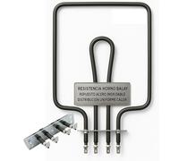 RECAMBIOS DREYMA Resistencia Doble Inferior Horno 3345W 875W Compatible con Teka Balay Crolls Acero Inox Ajuste Preciso Seguridad Termica Montaje Rapido Repuesto Profesional Calor Uniforme