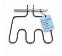 RECAMBIOS DREYMA Resistencia Horno Solera Grill 1800W 220V Compatible con Balay Bosch Neff Ref 289782 Elemento Calefactor Calor Inferior Ajuste Directo Instalacion Rapida Uso Profesional Sat