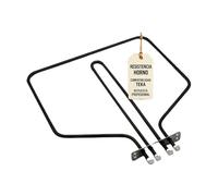 RECAMBIOS DREYMA Resistencia Solera/Grill Horno 83040745 Compatible con Teka Balay 1198W 220V Repuesto Horno Eléctrico Base Calor Reparación Cocina Electrodoméstico Repuesto Técnico